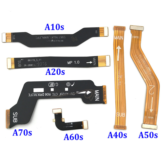 Main + LCD Board Motherboard Flex Cable for Samsung A10 A20 A30 A40 A50 A60 A70 A80 A90 A10S A20S A21S A30S A40S A50S A60S A70s