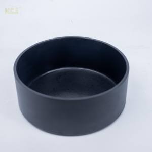 بوتقة صهر سيراميكية من الألومينا بنسبة 99% للاستخدام الصناعي في صناعة المواد المقاومة للحرارة، مقاومة لدرجات الحرارة العالية، بأشكال وأحجام مخصصة - Product Image 1