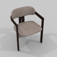 Fauteuil en velours italien pour hôtel, salon, restaurant, chaise de salle à manger moderne en bois massif de chêne pour la maison