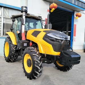 Tractores Agrícolas Tavol 4x4 de 140hp con Cabina AC, Tractor de Ruedas Huaxia - Product Image 4