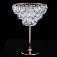 Support à fleurs de qualité supérieure en argent et or pour centre de table d'hôtel, événements, anniversaires, décoration de mariage, vase à fleurs