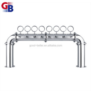 Torre de Cerveza de Acero Inoxidable Tipo <span class=keywords><strong>U</strong></span> con Tres Grifos BTNO.1010038 - Product Image 4