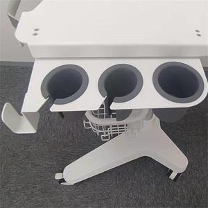 Chariot portable pour échographe avec supports pour transducteurs, pour échographie mobile en milieu hospitalier et en soins intensifs - Product Image 6