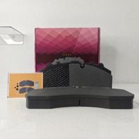 Plaquettes de frein semi-métalliques robustes pour camions et bus |   Plaquettes de frein pour véhicules utilitaires de qualité OEM ECE R90, vente en gros 29087