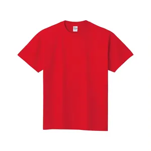 儿童纯棉短袖t恤夏季圆领批发班级制服广告衬衫印花LOGO图