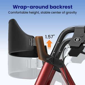 Dispositivo di assistenza a piedi pieghevole personalizzato per persone anziane disabili attrezzature per la riabilitazione del camminatore verticale del paziente - Product Image 3