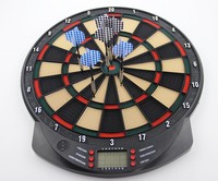 SKIPJACK Elektronische Digitale Dartscheibe mit Automatischer Punktezählung und Sprachausgabe für 2-8 Spieler Indoor-Dartspiel