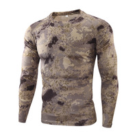 Chasse Pêche À Séchage Rapide D'été Chemise À Manches Longues Gear Chemises Camouflage Cerf Marino Laine Fit T-Shirts Upland