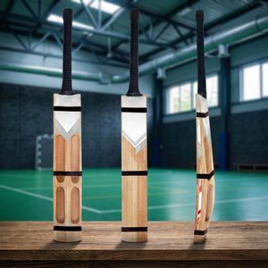 NAQQASH SPORTS Bate de Cricket de Madera, Diseño Clásico, Duradero, Ligero, Tamaño y Peso Personalizables, Equipo de Entrenamiento - Product Image 4