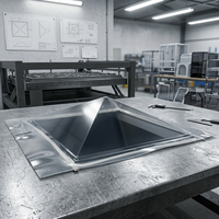 Feuille de polycarbonate thermoformable, panneau en plastique PC thermoformable pour le traitement par thermoformage, épaisseur personnalisée disponible