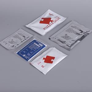 Colle liquide transparente mate non toxique WBG pour puzzles avec tête éponge, facile à appliquer, pour protéger les puzzles - Product Image 2