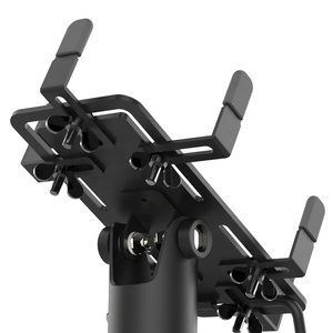 <span class=keywords><strong>Pos</strong></span> Khung thanh toán thiết bị đầu cuối chủ kim loại chủ thẻ tín dụng Xoay đứng cho <span class=keywords><strong>POS</strong></span> - Product Image 4