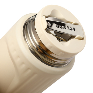 Everich 500ml Hộp Ăn Trưa thép không gỉ trẻ em nồi hộp đựng thức ăn với có thể gập lại muỗng thép không gỉ - Product Image 5