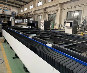 2040 4kw 6kw Máquina de corte por láser Máquina cortadora por láser de fibra CNC de acero inoxidable - Product Image 2