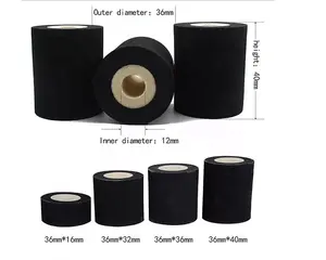 Hot Ink Roll 36mm 32mm 40mm Solid Date Coding Ink Roll Printing Ink Rolls