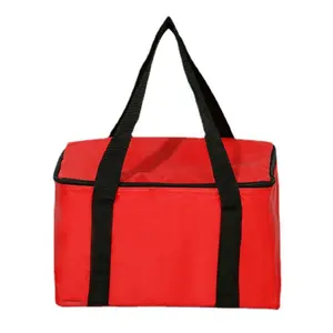 Haute qualité 420D oxford grande capacité déjeuner refroidisseur sacs fourre-tout bureau thermique épicerie sac à provisions refroidisseur sac de plage