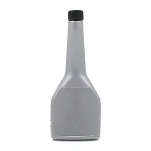 Individuelle graue Plastik-Schmierstoff-Motorölflasche Verpackung 350 ml Kraftstoff-Zusatzflasche