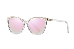 แว่นกันแดดทรงแคทอายสุดฮิตสำหรับผู้หญิง แฟชั่นทรงแคทอาย ป้องกันรังสียูวี 400 - Product Image 2