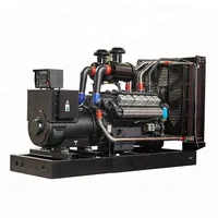 Angetrieben von der Nennleistung des Marken motors kW/kVA 2206C-E13TAG2 geräuschloser offener Generator generator mit freier Energie