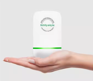Economy Energy <strong>Saver</strong> Smart Home with Modern Design and PC Material Portable Touch Control Electric <strong>Power</strong> <strong>Factor</strong> Optimizer - Product Image 1