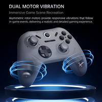 Control Inalámbrico para Juegos MACHENIKE G1 con Frecuencia de Sondeo de 1K, Joystick con Gatillos de Efecto Hall para Switch, PC, iOS y Android