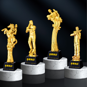 Trophée personnalisable en résine pour champions sportifs (baseball, football, badminton) avec graphiques imprimés UV – Cadeau ou <span class=keywords><strong>récompense</strong></span> - Product Image 3