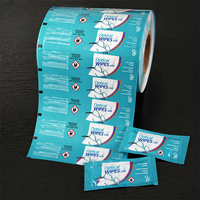 Film d'emballage pharmaceutique imprimé sur mesure en usine, rouleau AL/PET/PE, haute barrière certifiée, laminé pour sachets