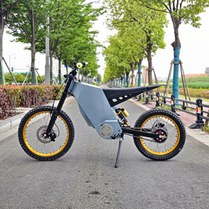 มอเตอร์ไซค์ KCJ 2025 แบตเตอรี่ลิเธียม 72v 75ah มอเตอร์ 16kW ระยะทางวิ่ง 120 กม. ความเร็วสูง 61-80 กม./ชม. รุ่น N7 Mid Driver Bike Surron - Product Image 2