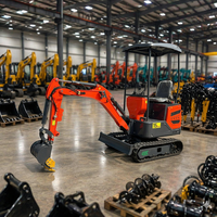 Pelle hydraulique compacte d' avec la certification de la CE EPA Mini excavatrice de représentation fiable de haute qualité