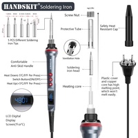 Skyasia液晶数字显示烙铁尖端工具套件