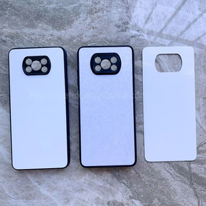 Funda para Teléfono Personalizada con Impresión de Fotos por Transferencia 2D, Sublimación, para POCO X3 X5PRO <span class=keywords><strong>X4PRO</strong></span> X6PRO C85 F7 M7 F8PRO X7PRO - Product Image 2