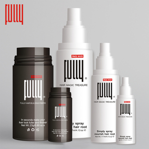 Fibres capillaires épaississantes 2-en-1 à base de plantes, entièrement professionnelles, unisexes, pour un volume accru, un aspect naturel, application facile et pratique, sans - Product Image 5