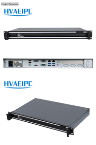 Mini PC industriel HVAEIPC 1U en rack, ordinateur embarqué |   I3 6 ports Ethernet Gigabit 4 Go/8 Go 256 Go de stockage mémoire extensible - Product Image 5