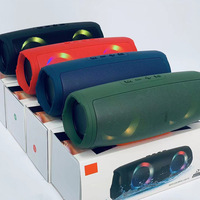 Nouveau B17 pour enceinte sans fil 5.0 avec lumière LED RGB, portable, haute puissance, basses profondes, subwoofer, audio intelligent