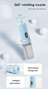 Irrigador Bucal Recargable USB Abrite LP235, Fabricación Directa de Fábrica, Personalizado, Ideal para Viajes - Product Image 3