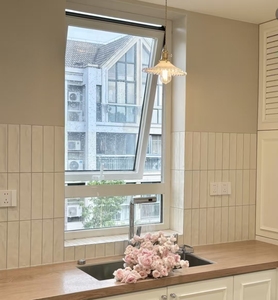 Fenêtres pour maisons, grille blanche, fenêtre en PVC - Product Image 4