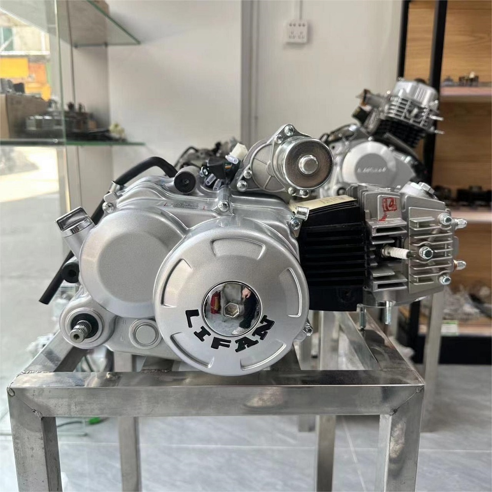152FMH 107cc エンジン CQHZJ 152FMH 110CC Engine for Honda C110 Motorcycle & Pit Bike