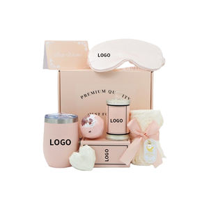 Vente en gros Ensemble cadeau auto-soin pour douche pour femmes Ensemble de luxe bombe de <span class=keywords><strong>bain</strong></span> relaxation avec sel avec boîte - Product Image 1