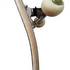 Vente flash - Skateboard rétro personnalisé avec logo, 31*8 pouces, bois d'érable, skateboard de qualité supérieure - Product Image 3