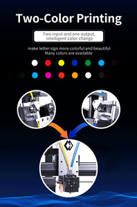 CreatWit K6 Tự Động <span class=keywords><strong>3D</strong></span> Máy In Thư Tự Động San Lấp Mặt Bằng Để Làm Cho Thư Kênh Mà Không Cần Máy Uốn - Product Image 6