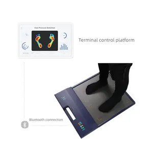 Réadaptation sportive Prix de gros Orthèse de pied Scanner Analyse de la pression des pieds