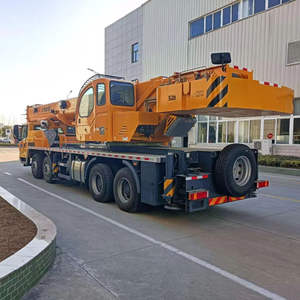 מנוף שטח-כל-שטח 50 טון מדגם QY50K5D_3 של המותג המוביל |   סדרת K5 עם מערכת הנעה מתקדמת לשטח קשה והרמה כבדה - Product Image 2