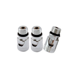 Vis <span class=keywords><strong>de</strong></span> purge rapide Staubli aluminium anodisé multicolore pour purge <span class=keywords><strong>de</strong></span> <span class=keywords><strong>frein</strong></span> M8 M10 Garantie <span class=keywords><strong>de</strong></span> 6 mois pour rénovation/mise à niveau - Product Image 6