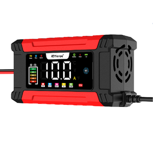 Caricabatterie <span class=keywords><strong>batteria</strong></span> intelligente <span class=keywords><strong>12</strong></span> V 10A LiFePO4 riparazione a impulsi per manutentore <span class=keywords><strong>batteria</strong></span> da <span class=keywords><strong>12</strong></span> <span class=keywords><strong>Volt</strong></span> - Product Image 1