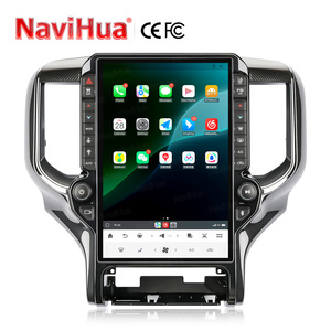 Pantalla multimedia Tesla NaviHua de 14.4 pulgadas para Dodge RAM 2019-2023, radio para coche Android, Carplay, navegación, monitor, nueva actualización. - Product Image 3