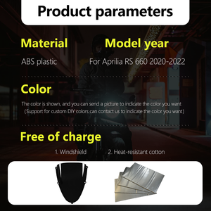 Para <span class=keywords><strong>Aprilia</strong></span> RS660 2020-2022 <span class=keywords><strong>RS</strong></span> 660 Kit de <span class=keywords><strong>carenado</strong></span> de motocicleta Inyección de ABS personalizado para carenados de repuesto Carrocería - Product Image 5