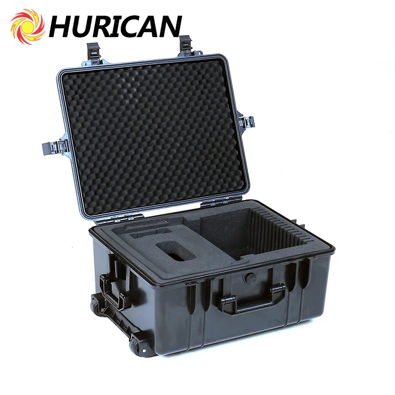 HURICAN IP67 עמיד למים ציוד מקרה מגן מקרה קשה פלסטיק מקרי סיטונאי