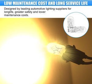 Bombillas Halógenas T10 W5W 12V 5W, Calidad OEM, Alta Luminosidad, Cristal <span class=keywords><strong>de</strong></span> Cuarzo, Ajuste Universal 194 168, Iluminación Automotriz al por Mayor - Product Image 4