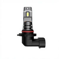 Ampoule de phare LED I7S 9005 HB3 H10 60W, faisceau de conduite blanc froid 8000LM, Plug and Play pour mise à niveau et rétrofit, 12V, ajustement universel