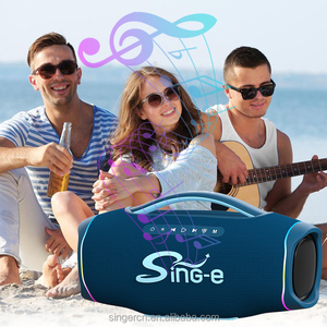 Altavoz Bluetooth CQS-S667 de 5 Altavoces y 2.5 Pulgadas con Subwoofer para Fiestas, <span class=keywords><strong>Karaoke</strong></span> en Casa y Uso en Exteriores, con Micrófono Inalámbrico - Product Image 6